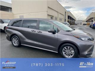 Toyota, Sienna 2022 Puerto Rico Toyota, Sienna 2022