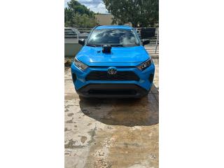 Toyota Puerto Rico Toyota Rav 4 2019. Millabe bien bajito