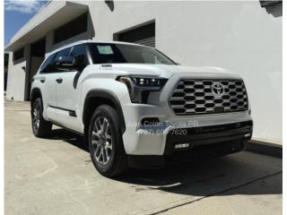 Toyota, Sequoia 2025 Puerto Rico Toyota, Sequoia 2025