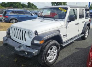 Jeep Puerto Rico Jeep WRANGLER 2021 IMPECABLE !!! *JJR