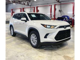 Toyota, Grand Highlander 2024 Puerto Rico