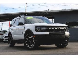 Ford, Bronco 2021 Puerto Rico