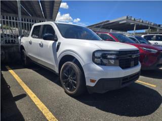 Ford Puerto Rico Ford Maverick 2024 XLT Hybrida Oxfordwhite 