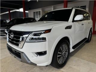 Nissan, Armada 2023 Puerto Rico