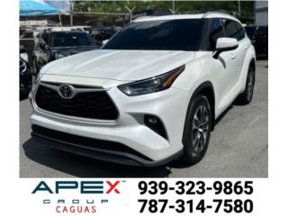 Toyota Puerto Rico 2022 Highlander XLE 