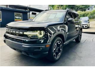 Ford Puerto Rico 2021 Ford Bronco Sport Como Nueva!