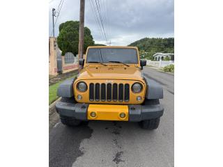 Jeep Puerto Rico Jeep Wrangler Sport 2014