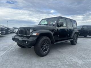 Jeep Puerto Rico Jeep Wrangler Sport S 2024