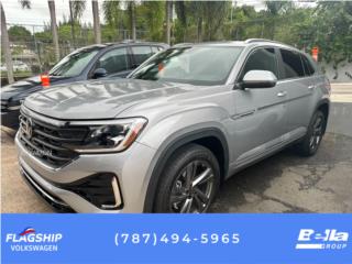 Volkswagen Puerto Rico Atlas Cross Sport SEL R-Line AWD 2024