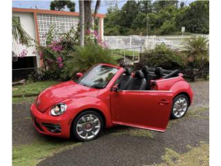 Volkswagen Puerto Rico Volky Beetle Convertible 2013 Mint Condition 