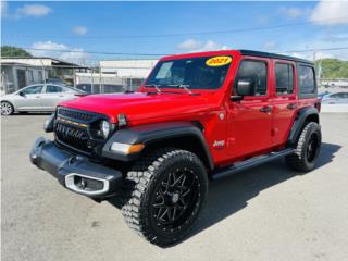 Jeep Puerto Rico 2021 Jeep Wrangler 