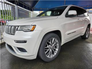 Jeep Puerto Rico JEEP GRAND CHEROKEE *SUMMIT* 2017