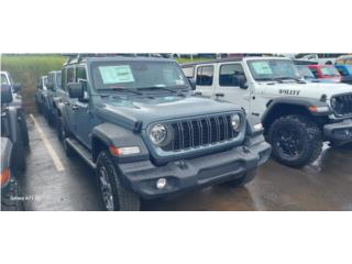 Jeep Puerto Rico WRANGLER 4 PUERTAS