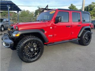 Jeep Puerto Rico JEEP WRANGLER SPORT 2021