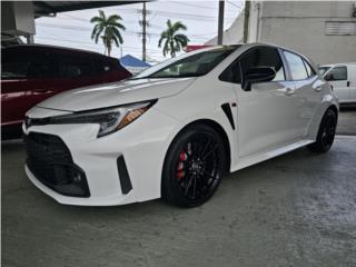 Toyota, Corolla GR 2023 Puerto Rico