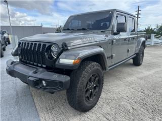 Jeep Puerto Rico JEEP GLADIATOR WILLYS 2023