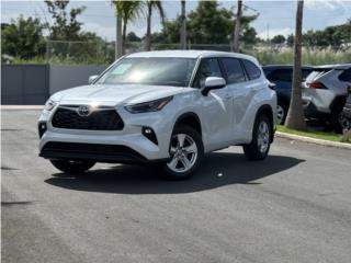 Toyota, Highlander 2024 Puerto Rico