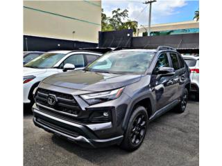 Toyota Puerto Rico RAV 4 TRD OFF-ROAD 2023 EN LIQUIDACION!!!