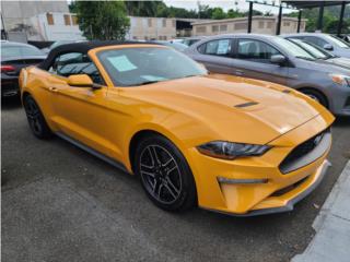 Autos y Camiones Ford Mustang Convertible Super Accesible Puerto Rico