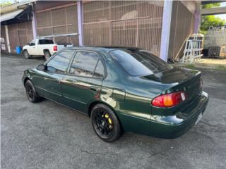 Toyota, Corolla 2000 Puerto Rico