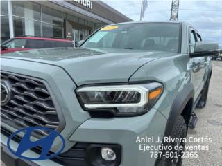 Toyota Puerto Rico 2023 TOYOTA TACOMA 4X4 | MEJORAMOS OFERTA