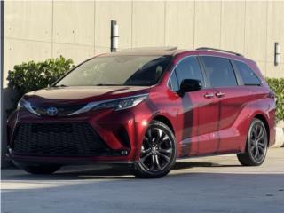 Toyota, Sienna 2021 Puerto Rico Toyota, Sienna 2021