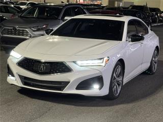 Acura Puerto Rico | 2021 ACURA TLX ADVANCE SH-AWD | 18K MILLAS