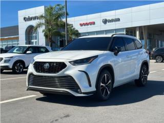 Toyota Puerto Rico TOYOTA HIGHLANDER XSE 2021 CON 33K MILLAS