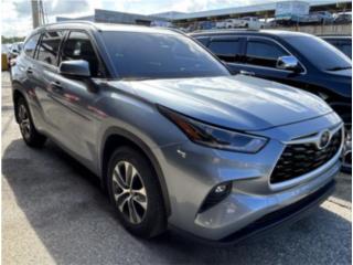 Toyota Puerto Rico TOYOTA HIGHLANDER XLE 2021 EN OFERTA