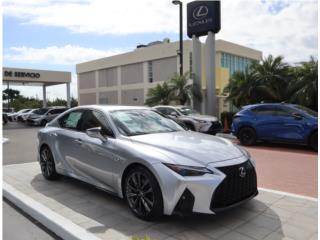 Lexus Puerto Rico LEXUS IS300 F SPORT IRIDIUM 