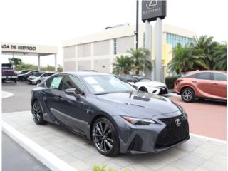 Lexus Puerto Rico LEXUS IS300 F SPORT SONIC CHROME