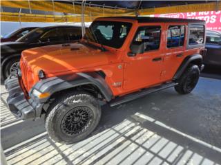 Jeep Puerto Rico JEEP WRANGLER 4X4 UNLIMITED 2020