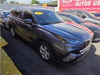 Toyota Puerto Rico TOYOTA HIGHLANDER 23/ POCO MILLAJE