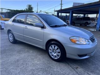 Toyota Puerto Rico Toyota Corolla LE 2004 COMO NUEVO!