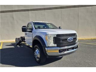 Ford Puerto Rico 2017 Ford F-550SD