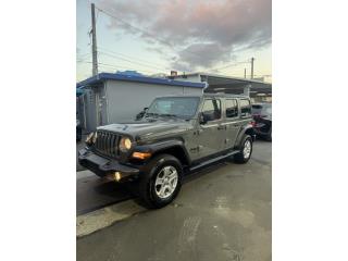 Jeep Puerto Rico 2021 JEEP WRANGLER SPORT 