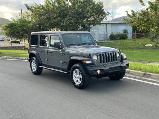 Jeep Puerto Rico 2021 Jeep Wrangler Unlimited Sport 