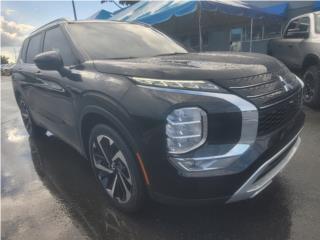 Mitsubishi Puerto Rico OUTLANDER SE NEGRA BLACK EDITION 10K DESDE479