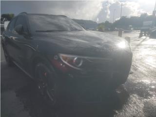 Alfa Romeo Puerto Rico STELVIO Q4 NEGRA PIEL AROS AWD 2.0T DESDE 399