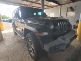 Jeep, Wrangler 2018 Puerto Rico