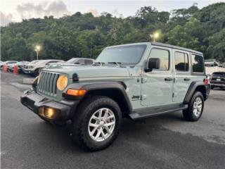 Jeep Puerto Rico JEEP WRANGLER SPORT 2023