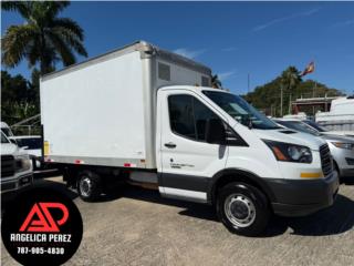 Ford Puerto Rico FORD TRANSIT 350 GOMA SENCILLA CON LIFTER