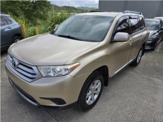 Toyota Puerto Rico HIGHLANDER 2011/ UN SOLO DUEO