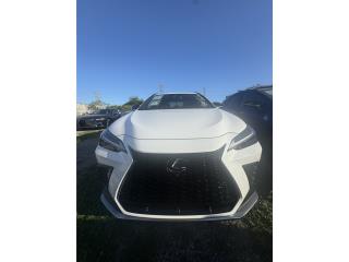 Lexus Puerto Rico LEXUS NX 350AWD F/SPORT 2025 2.98% APR 