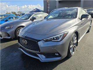 Infiniti Puerto Rico Infiniti Q60 red sport 400 2021