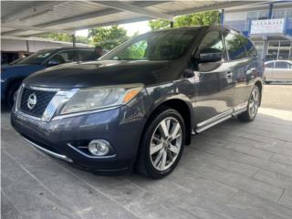 Nissan Puerto Rico NISSAN PATHFINDER PLATINUM 2014 