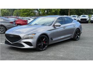 Genesis Puerto Rico GENESIS G70 3.3T PRESTIGE 2021