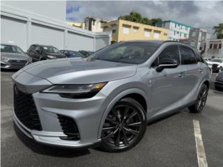 Lexus Puerto Rico 2024 LEXUS RX 350 AWD FSPORT 