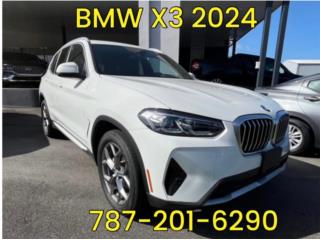 BMW Puerto Rico BMW X3 2024 EST INMACULADA 