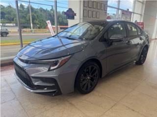 Toyota Puerto Rico COROLLA XSE SUNROOF  PIEL NEW 